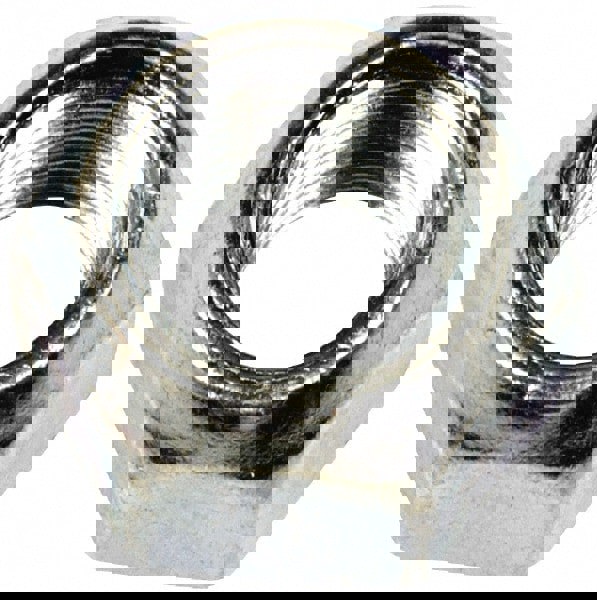 1/2-20 Zinc Finish Open Wheel Nut
