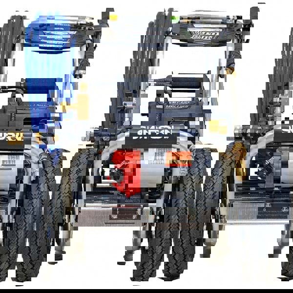 Pressure Washer: 2 GPM, Electric, Cold Water