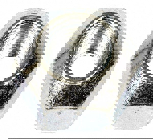 9/16-18 Zinc Finish Open Wheel Nut