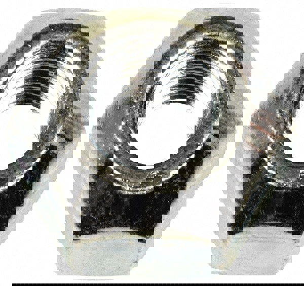 9/16-18 Zinc Finish Open Wheel Nut