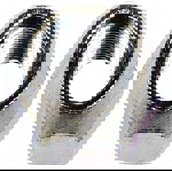 M12-1.5 Zinc Finish Open Wheel Nut