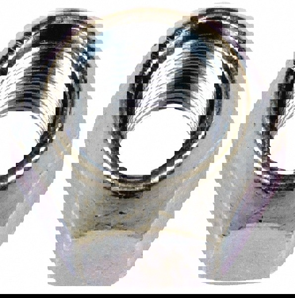 M12-1.25 Chrome Finish Open Wheel Nut