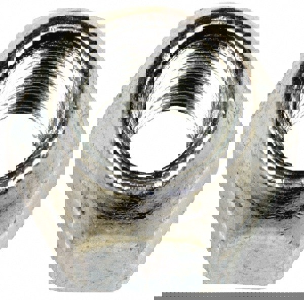 M12-1.25 Zinc Finish Open Wheel Nut