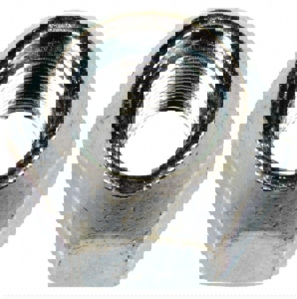 M12-1.5 Zinc Finish Open Wheel Nut