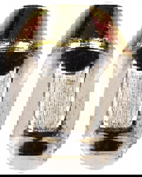 7/16-20 Stainless Finish Capped Wheel Nut