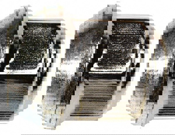 M12-1.5 Stainless Finish Capped Wheel Nut