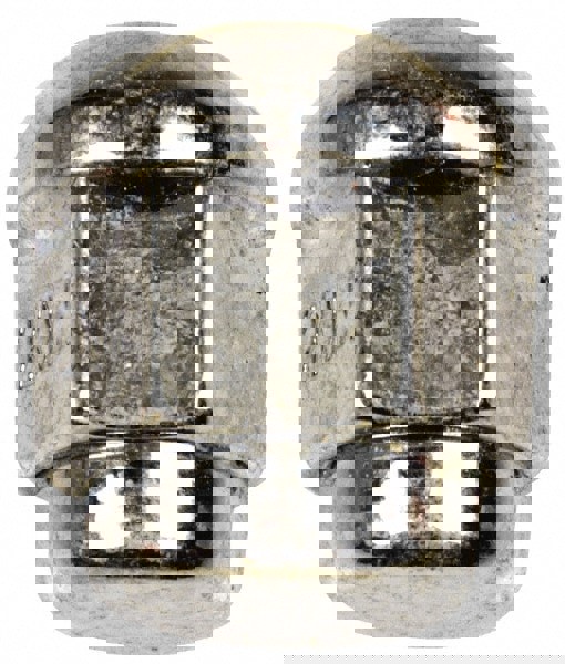 M12-1.5 Chrome Finish Capped Wheel Nut