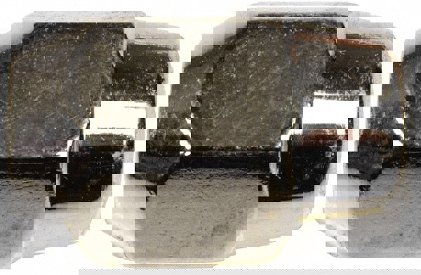 M12-1.5 Chrome Finish Capped Wheel Nut