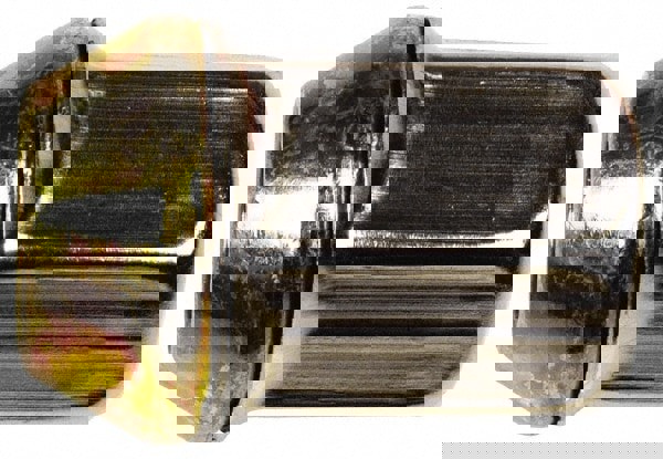 M12-1.5 Stainless Finish Capped Wheel Nut