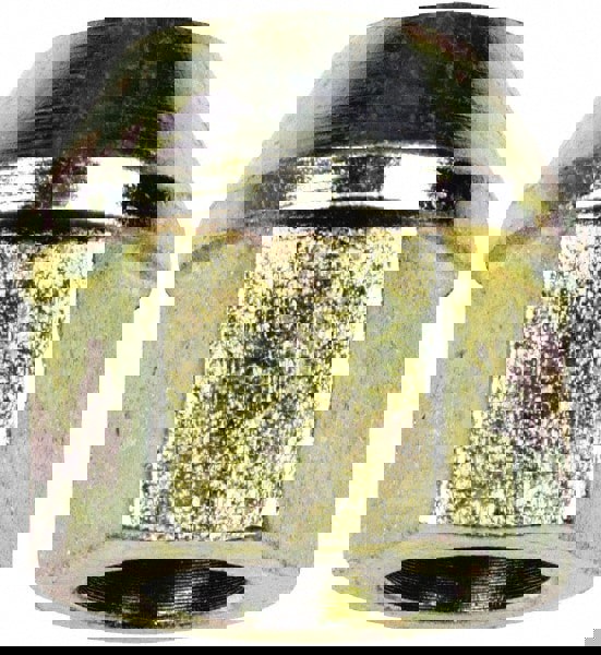 1/2-20 Zinc Finish Open Wheel Nut