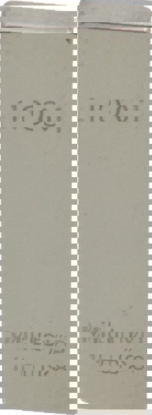 Rectangle Steel Gage Block: 0.1001