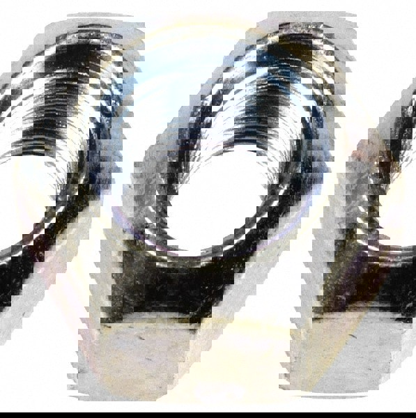 1/2-20 Zinc Finish Open Wheel Nut
