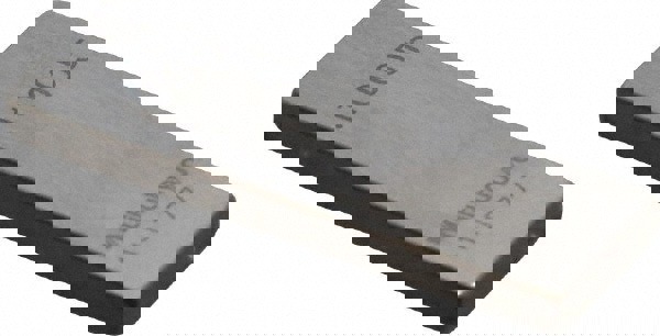 Rectangle Steel Gage Block: 0.1005