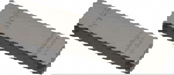 Rectangle Steel Gage Block: 0.1005