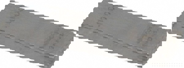 Rectangle Steel Gage Block: 0.1008