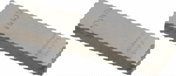Rectangle Steel Gage Block: 0.10005