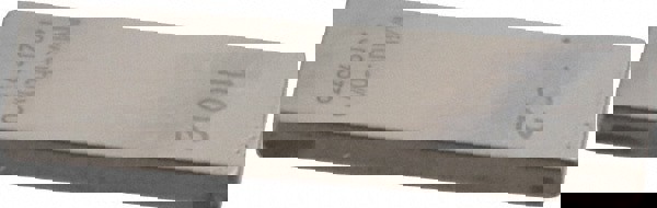 Rectangle Steel Gage Block: 0.102