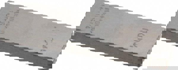 Rectangle Steel Gage Block: 0.104