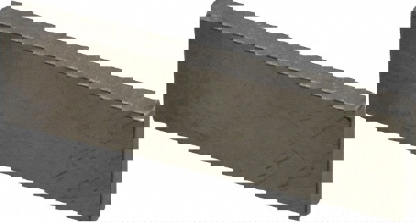 Rectangle Steel Gage Block: 0.106