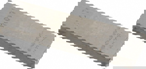 Rectangle Steel Gage Block: 0.107