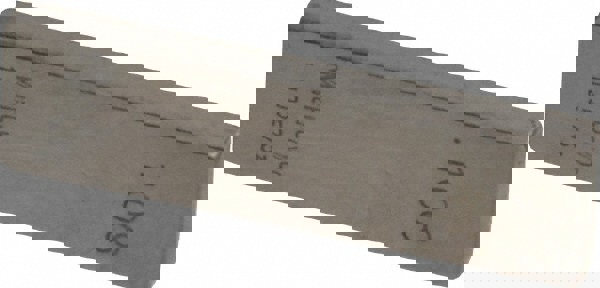 Rectangle Steel Gage Block: 0.108