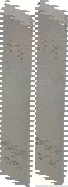 Rectangle Steel Gage Block: 0.111