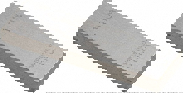 Rectangle Steel Gage Block: 0.115