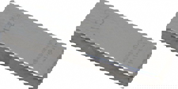 Rectangle Steel Gage Block: 0.123