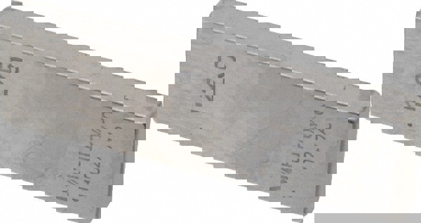 Rectangle Steel Gage Block: 0.125