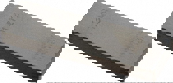 Rectangle Steel Gage Block: 0.126