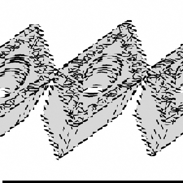 Milling Insert: SDET1204PDSRGB2, KCPM40, Solid Carbide