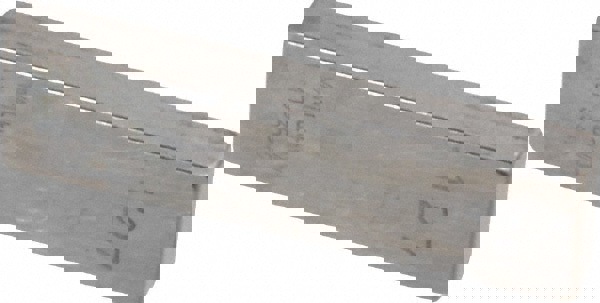 Rectangle Steel Gage Block: 0.127