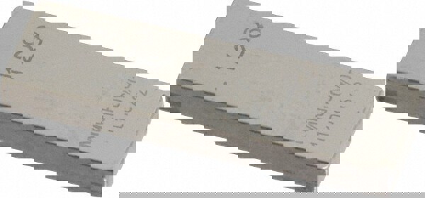 Rectangle Steel Gage Block: 0.128