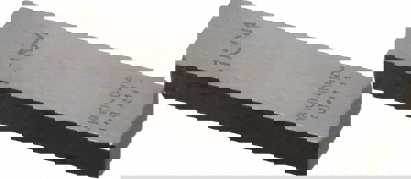 Rectangle Steel Gage Block: 0.134