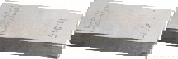 Rectangle Steel Gage Block: 0.137