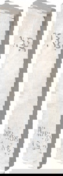 Rectangle Steel Gage Block: 0.138