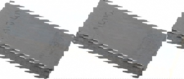 Rectangle Steel Gage Block: 0.1