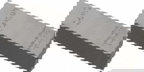 Rectangle Steel Gage Block: 0.2