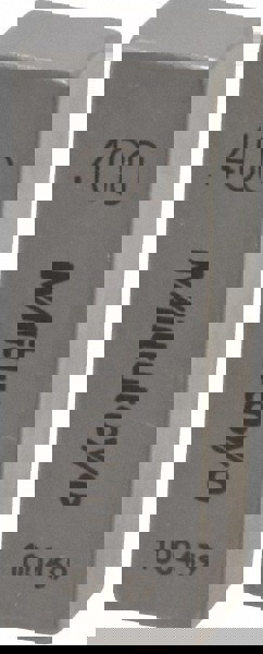 Rectangle Steel Gage Block: 0.4