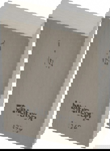 Rectangle Steel Gage Block: 1