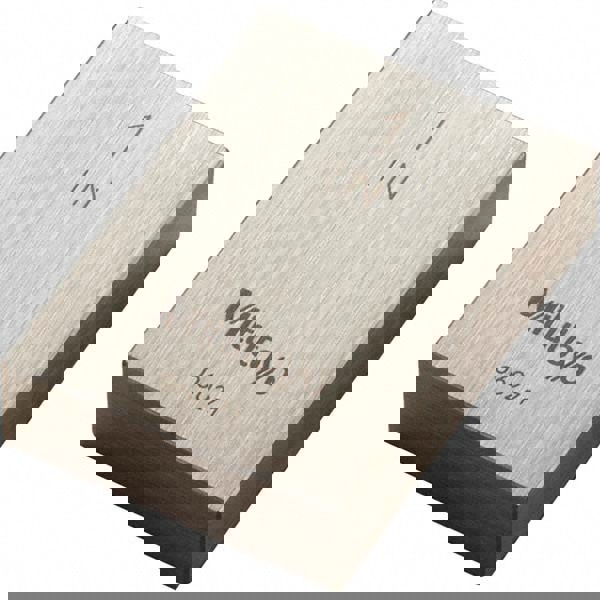 Rectangle Steel Gage Block: 1