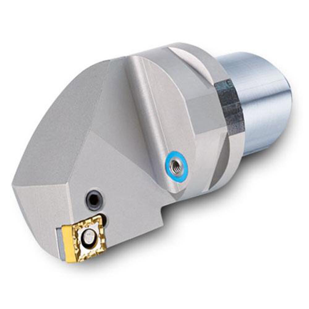Modular Turning & Profiling Cutting Unit Head: Size C4, 50 mm Head Length, External, Left Hand