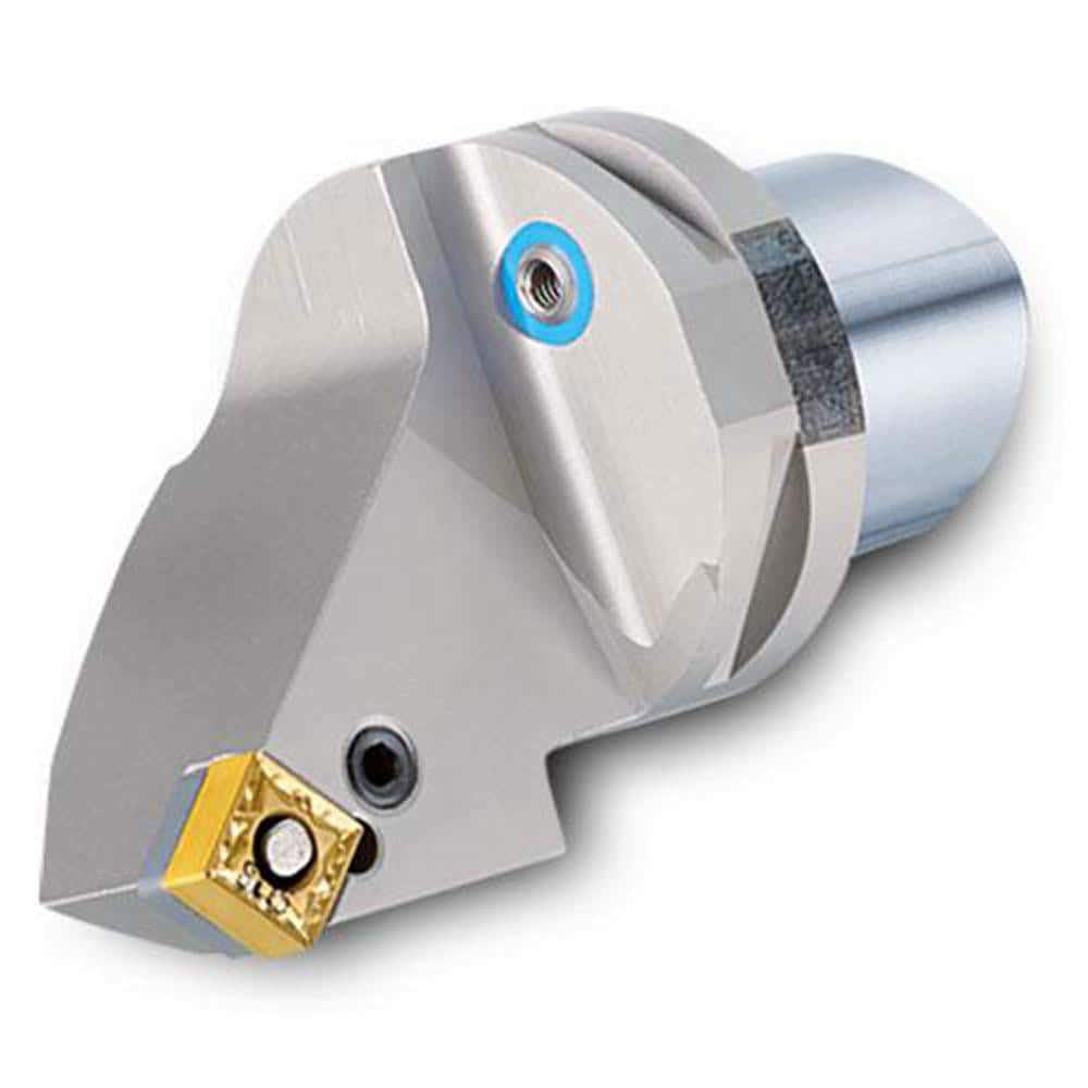 Modular Turning & Profiling Cutting Unit Head: Size C4, 44 mm Head Length, External, Right Hand