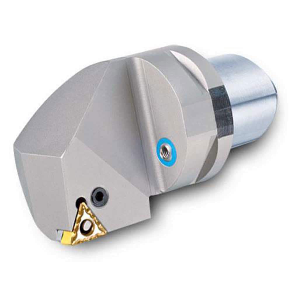 Modular Turning & Profiling Cutting Unit Head: Size C4, 50 mm Head Length, External, Left Hand
