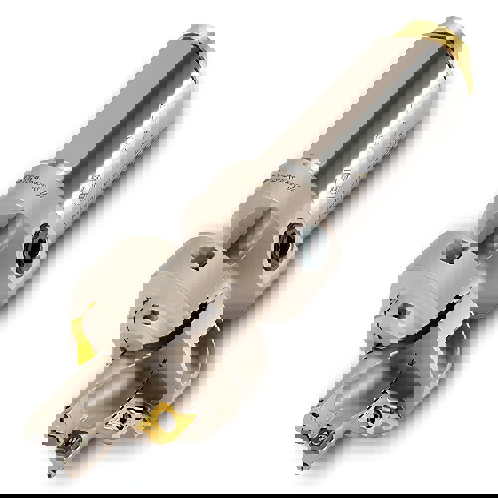 Drilling Chamfer Rings; Inside Diameter (Decimal Inch): 1.0000 ; Maximum Chamfer Diameter (Decimal Inch): 0.1180 ; Number of Chamfer Ring Inserts: 2