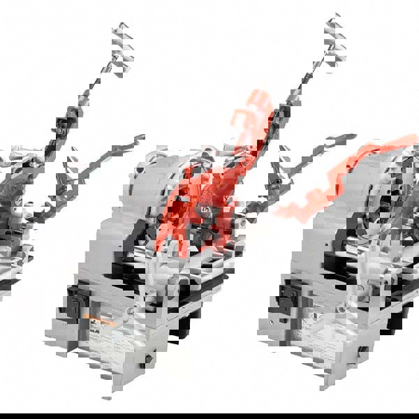 Pipe Threading Machines; Chuck Type: Front Chuck ; Die Head Type: Model 811A ; Motor Control Type: Heavy-Duty Toggle On-Off with Integral Foot Switch ; Maximum Spindle Speed (RPM): 44 ; Minimum Pipe Size Capacity (mm): 8.00
