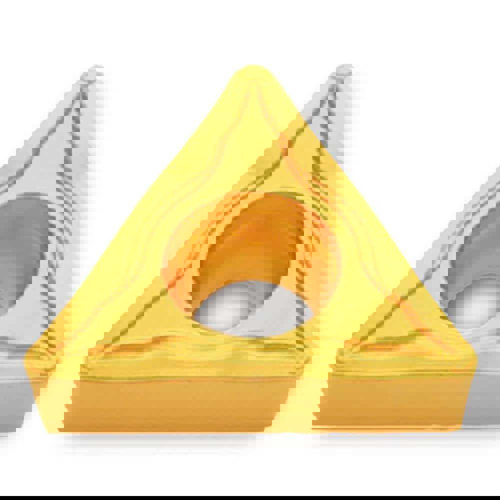 Turning Inserts; Relief Angle: 7 ; Insert Style: TCMT ; Corner Radius (Decimal Inch): 0.0310 ; Included Angle: 60 ; Manufacturer Grade: TT7005 ; Coating/Finish: TiCN; Al2O3