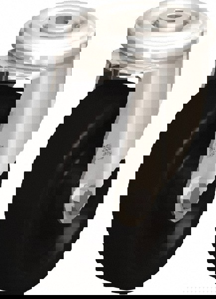 Hollow Kingpin Caster: Swivel, 4