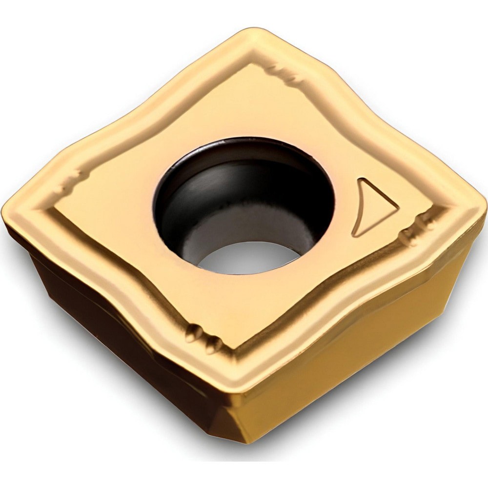 Indexable Drill Inserts; Insert Style: SOMT ; Insert Material: Carbide ; Manufacturer Grade: IN2510 ; Thickness (mm): 4.1700 ; Inscribed Circle (Decimal Inch): 0.3110 ; Cutting Direction: Neutral