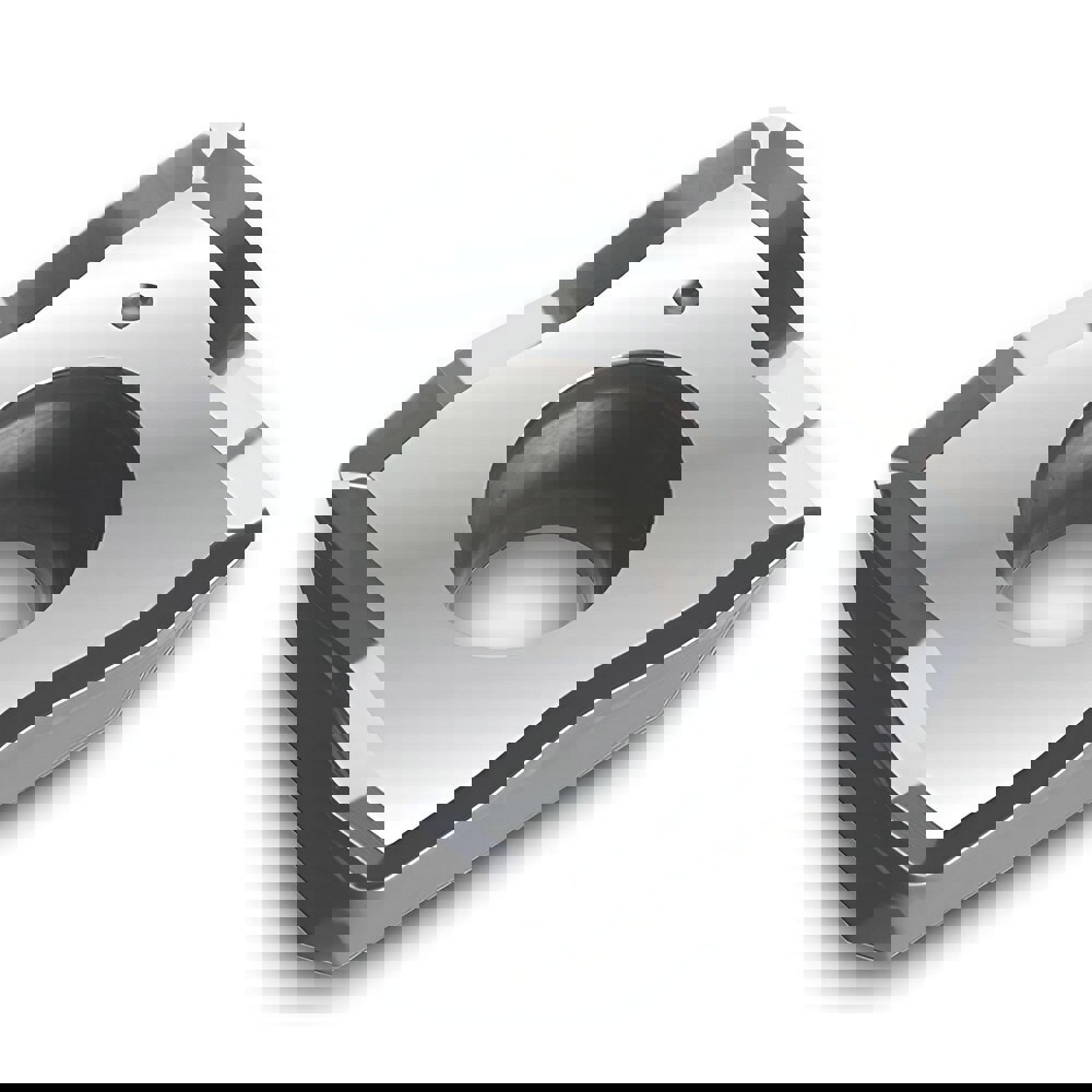 Indexable Drill Inserts; Insert Style: SOMT ; Insert Material: Carbide ; Manufacturer Grade: IN10K ; Thickness (Inch): 5/32 ; Inscribed Circle (Decimal Inch): 0.3110 ; Cutting Direction: Neutral